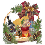 Heavenly Happy Holiday Gift Basket