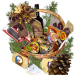 Yummy Gourmet Feast Gift Basket