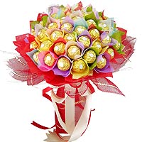 Chocolate Bouquet Rainbow