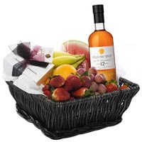 Fruit and Chocolate Basket