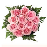 Sweetest New Year Special Pink Rose Bouquet