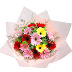 Eye-Catching Mixed Flowers Arrangement