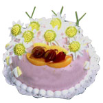 Creamy Heavenly Delight Cream Cake