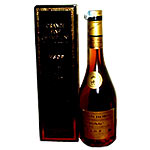 Outstanding Christmas Special Cognac Bottle