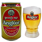 Ambrosial Angkor Beer for New Year