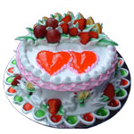 Remarkable Treat New Year Vanilla Cake