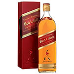 Exceptional One bottle of Johnnie Walker Green with New Year Greetings