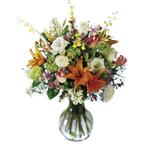 Life is great - and so is this splendidly perfumed bouquet of flowers in vibrant...