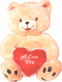 I Love You Teddy Bear...