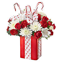The Holiday Cheer Bouquet year after year is one of the top selling Holiday flor...