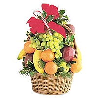 Gourmet Fruit Basket To  Canada