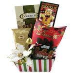 Lip-Smacking Christmas Gift Basket