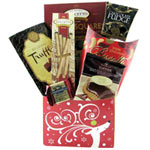 Beautiful New Year Gift Basket