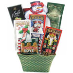 Mouth-Watering Chocolate Gift Basket