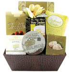 Beautiful Gourmet Gift Basket