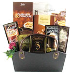 Crunchy Chocolaty Gift Basket