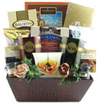 Smooth Coffee and Tea Gift Basket