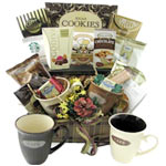 Order this Marvelous Gift Basket for Coffee Lovers...