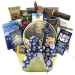 Wrapped up with your love, this Unique Hamper for ...