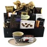 Beautiful Christmas Gift Basket