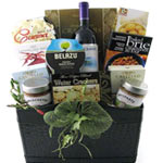 Present this Healthy Delight Gift Basket to the pe...
