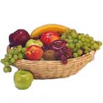 The most popular basket! Filled with the finest fresh fruits and hard candies, t...