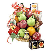 Gourmet Fruit Basket To  Canada