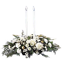 Set a gracious table with this elegant centerpiece......  to Nova Scotia
