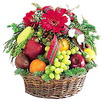 Gourmet Fruit Basket To  Canada