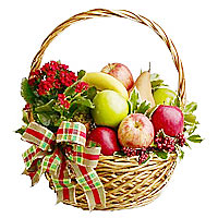 This generous fruit basket is the sweetest way to ......  to Montmagny