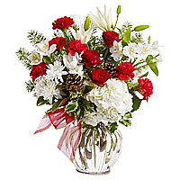 Giving holiday flowers is a wonderful New Year tra......  to St. Thomas