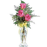Triple Delight Rose Bouquet