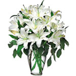 These gorgeous white lilies are so classically ele......  to Saint-constant