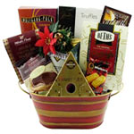 Divine New Year Basket