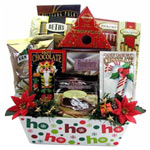 This gift of Classy Basket of Snacks will mesmeriz......  to Cabano
