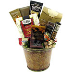 A Classic Gift, this Elegant Gift Basket for Holid......  to Victoria