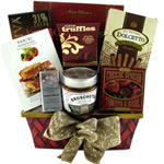 Sweet Delight Gift Basket for Christmas