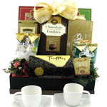 Order this online Gift of Bright Chic Gift Baskets......  to Varennes