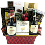 Beautiful Gift Basket