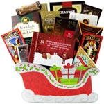 Send this Exciting New Year Gift Hamper by Rudolph......  to Berthierville