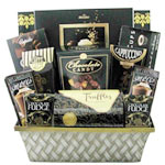 Colorful New Year Corporate Gift Basket