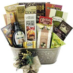 A Classic Gift, this Glorious New Year Gift Basket......  to Greater Sudbury