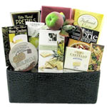 Beautiful Hamper of Gourmet Cheese Splendor