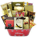 Blushing Gift Hamper of Holiday Corporate Sublime