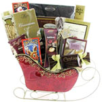 Classic Gift Hamper of Deluxe Grand Marnier Sleigh