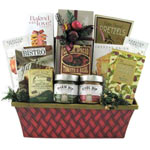 Tempting Chocolate Gift Basket