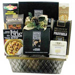 This splendid gift of Baked Gourmet Hamper speaks ......  to Melfort