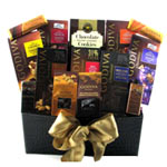 Colorful Christmas Corporate Gift Basket