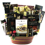 Classical Gift of Fruit and Nut Hamper