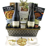 Delightful Gift Basket of Red Velvet